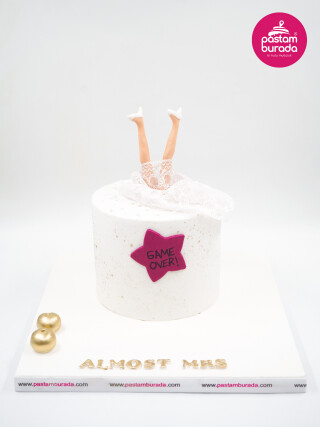 Bride To Be Tasarım Pasta