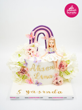 Çiçek Detay Tasarım Pasta