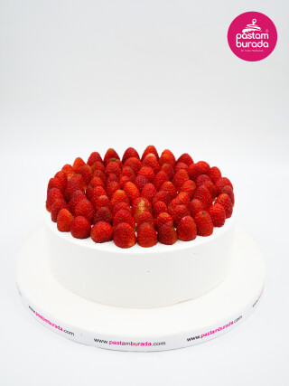 Çilek Detay Naked Pasta