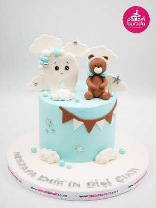 Diş Buğdayı Konsept Pasta