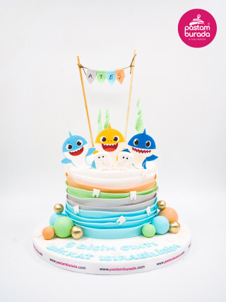 Diş Buğdayı Tasarım Pasta