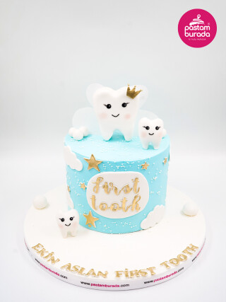 Diş Konsept Tasarım Pasta