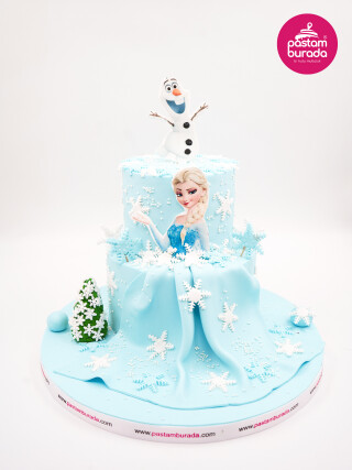 Elsa Konsept Tasarım Pasta