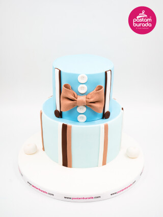 Erkek Çocuk Tasarım Pasta