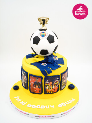 Fenerbahçe Konsept Pasta