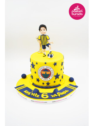 Fenerbahçe Konsept Pasta