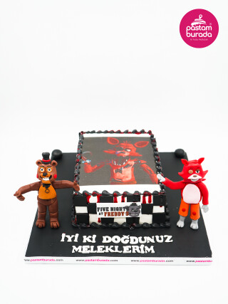 Five Nights at Freddys Resimli Pasta