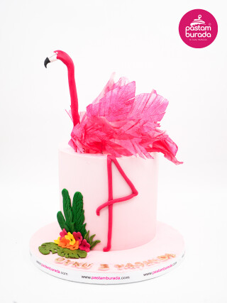 Flamingo Detay Tasarım Pasta
