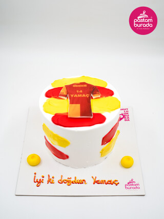 Galatasaray Konsept Naked Cake