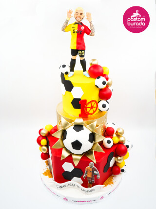 Galatasaray Tasarım Pasta