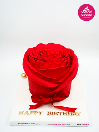 Gül Model Tasarım Pasta