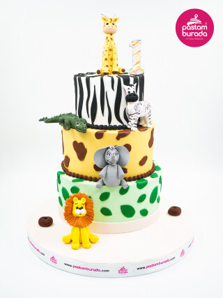 Hayvanlar Alemi Konsept Pasta