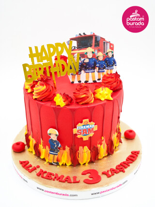 İtfaiye Sam Konsept Pasta