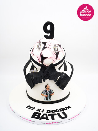 Juventus Konsept Tasarım Pasta