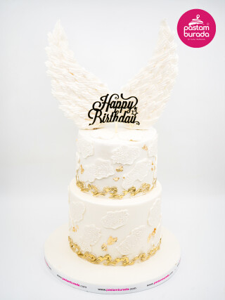 Kanat Detay Tasarım Pasta