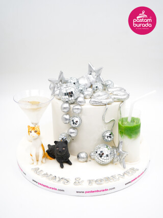 Kişisel Detay Tasarım Pasta