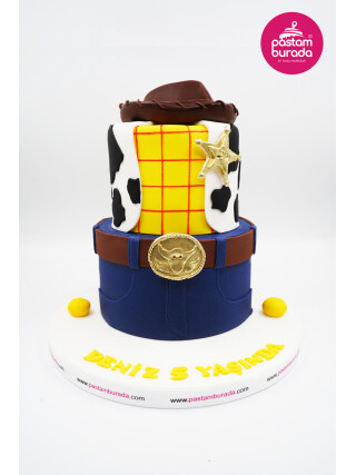 Kovboy Konsept Tasarım Pasta