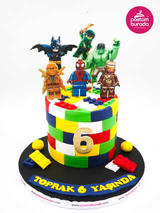 Lego Konsept Tasarım Pasta