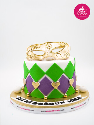 Maske Tasarım Pasta