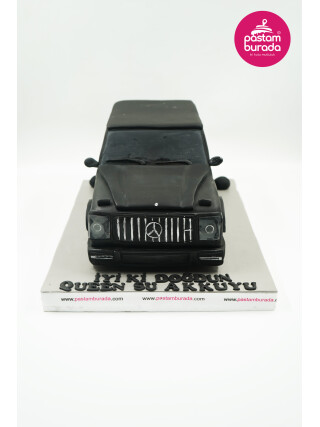 Mercedes G Kasa Model Pasta