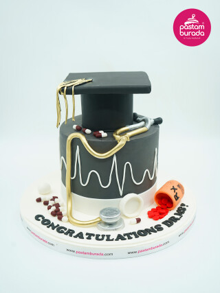 Mezuniyet Konsept Pasta