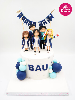 Mezuniyet Konsept Pasta