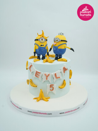 Minions Konsept Pasta