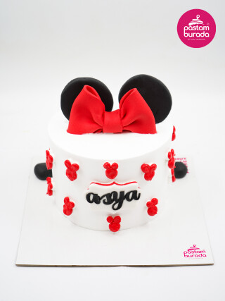 Minnie Mouse Konsept Pasta