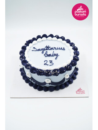 Mor Detay Naked Cake