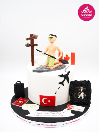 Paddle Board Konsept Pasta