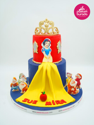 Pamuk Prenses Konsept Pasta