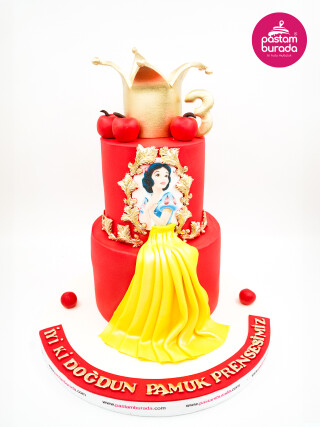 Pamuk Prenses Konsept Pasta