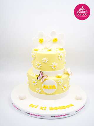 Papatya Tasarım Pasta