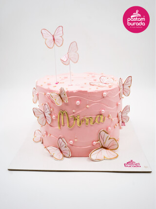 Pembe Kelebek Naked Pasta