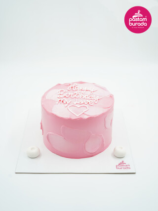 Pembe Naked Cake