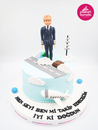 Pilot Detay Tasarım Pasta