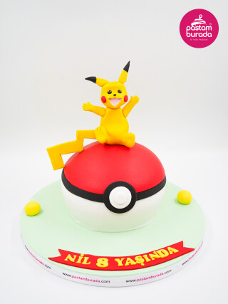 Pokemon Konsept Tasarım Pasta