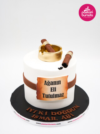 Puro Detay Tasarım Pasta