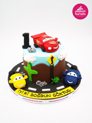 Şimşek Mcqueen Konsept Pasta