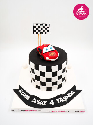 Şimşek Mqueen Konsept Pasta