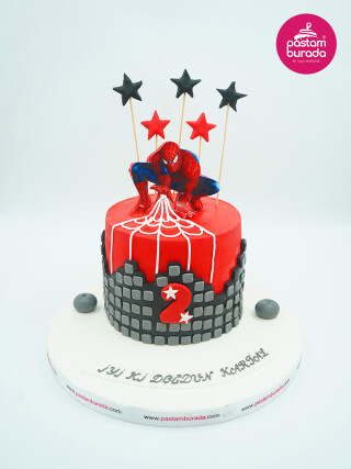 Spiderman Konsept Pasta