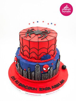 Spiderman Konsept Pasta