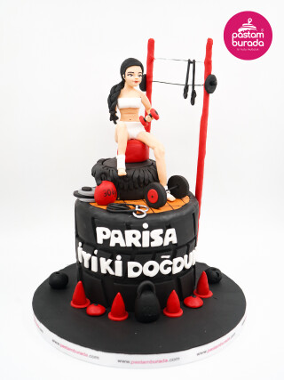Sporcu Tasarım Pasta