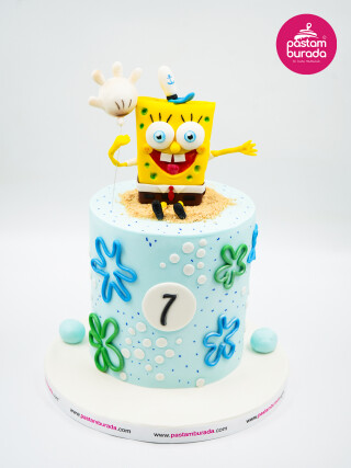 Sünger Bob Konsept Pasta