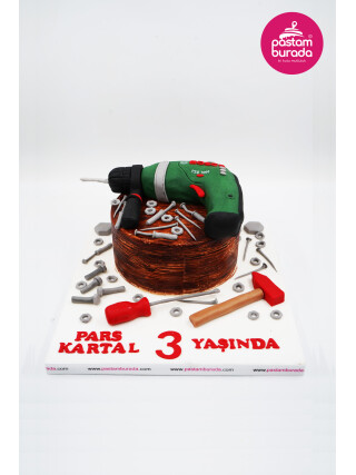 Tamirci Konsept Tasarım Pasta