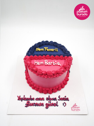 Tasarım Naked Cake