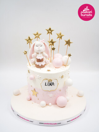 Tavşan Detay Tasarım Pasta