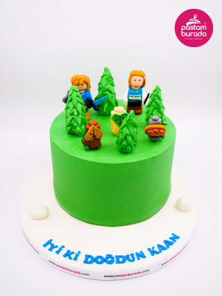 The Legend of Zelda Tasarım Pasta