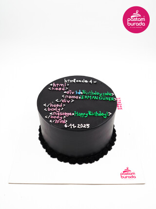 Yazılım Detay Naked Cake