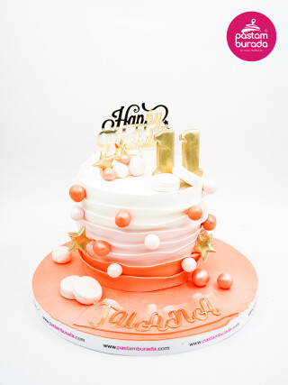 Yıldız Detay Tasarım Pasta